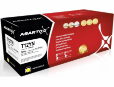 Toner Asarto Toner Asarto pro Canon T12CN | 5097C006 | 5300 stran | azurová