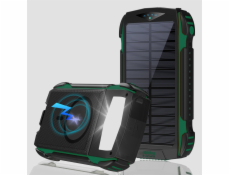 Powerbanka 4smarts TitanPack Rugged UltiMag 20000mAh černo-zelená