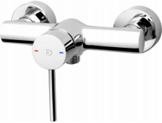 Baterie sprchová Alkotest FD1-FLS-7-11/ F-DESIGN/ FLUSSO/ SPRCHOVÁ ARMATURA, BEZ SADA, CHROM