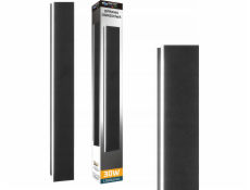 Nástěnné svítidlo LVT LVT Lara 1565 venkovní nástěnné svítidlo nástěnné svítidlo 1x30W LED 4000K černá