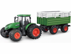 Amewi Amewi RC Traktor s Viehtransporter LiIon 500mAh zelený/6+