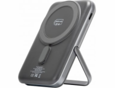Newell Power Bank Newell MS-10000 MagSafe 10000 mAh PD 20 W - šedá