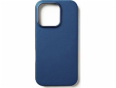 Kožené pouzdro Troubadour Goods Limited Mujjo – kožené pouzdro kompatibilní s MagSafe pro iPhone 16 Pro (monaco blue)
