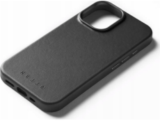 Kožené pouzdro Troubadour Goods Limited Mujjo – kožené pouzdro pro iPhone 16 kompatibilní s MagSafe (černé)