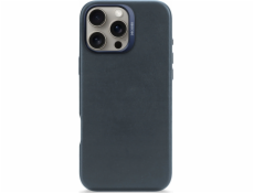 Decoded Decoded Leather Backcover – ochranné kožené pouzdro kompatibilní s MagSafe pro iPhone 16 Pro Max (navy) Decoded Decoded Leather Backcover – ochranné kožené pouzdro kompatibilní s MagSafe pro iPhone 16 Pro Max (navy)