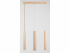 Alfac Alfa Anaid 62281 závěsné svítidlo závěsné 3x40W GU10 dřevěné