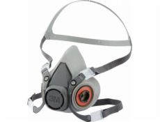3mtm 6100 dvojitá filtrační maska, velikost S