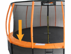 Lehký sportovní kryt pružin pro 8ft trampolínu LEAN SPORT BEST