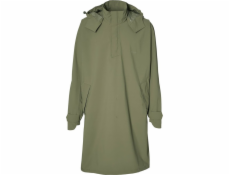 Bazalka Unisex pončo do deště BASIL MOSSE KOLO NA KOLO RAIN PONCHO UNISEX 100% voděodolné olivově zelené Velikost: XL/XXL