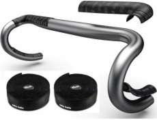 Selle Italia 3mm páska + pěnové vložky do řídítek SELLE ITALIA Sada tlumičů, černá (NOVINKA)