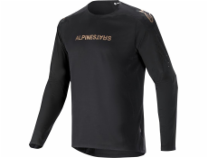 Alpinestars ALPINESTARS A-ARIA POLARTEC SWITCH LS JERSEY, Černá Velikost: XL