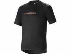 Alpinestars ALPINESTARS A-ARIA POLARTEC SWITCH SS JERSEY, Černý Velikost: L