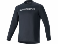 Alpinestars ALPINESTARS A-ARIA SWITCH LS JERSEY, černá Velikost: S
