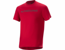 Alpinestars ALPINESTARS A-ARIA SWITCH SS JERSEY, červený Fluo Velikost: S