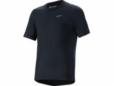 Alpinestars ALPINESTARS A-DURA DRI WOOL SS JERSEY, černá Velikost: XL