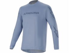 Alpinestars ALPINESTARS A-DURA SWITCH LS JERSEY, Infinity Blue Velikost: L Alpinestars ALPINESTARS A-DURA SWITCH LS JERSEY, Infinity Blue Velikost: L