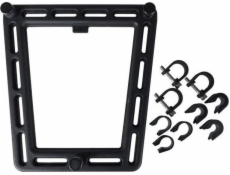 Basil Adaptér pro přední a zadní nosič BASIL MIK SIDE FRAME ADAPTER pro montáž sedlových brašen, černý (NOVINKA 2024)