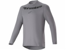 Alpinestars ALPINESTARS A-DURA ROCKER LS JERSEY, tmavě šedá Velikost: L
