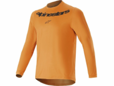 Alpinestars ALPINESTARS A-DURA ROCKER LS JERSEY, tmavě zlaté Velikost: XL
