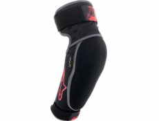 Alpinestars ALPINESTARS VECTOR LOKETNÍ CHRÁNIČE, černá antracitově červená, úroveň ochrany 2 Velikost: S/M