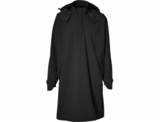 Bazalka Unisex pončo do deště BASIL MOSSE CYCLE PONCHO UNISEX 100% voděodolné jet černé Velikost: XL/XXL