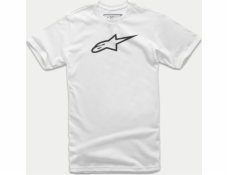 Tričko Alpinestars ALPINESTARS AGELESS CLASSIC TEE, bílá/černá Velikost: L