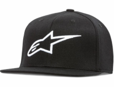 Alpinestars ALPINESTARS AGELESS FLATBILL ČEPICE, černá/bílá Velikost: S/M