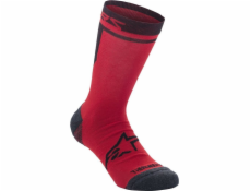 Alpinestars ALPINESTARS WINTER THERM SOCKS 17, červeno černé Velikost: S