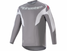 Alpinestars ALPINESTARS A-SUPRA RACE LS JERSEY, tmavě šedý, Velikost: XXL
