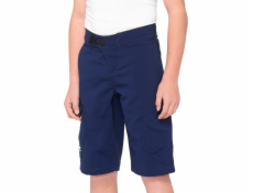 100% Junior šortky 100% RIDECAMP šortky námořní velikost 26 (40 EUR)