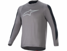 Alpinestars ALPINESTARS A-DURA DRI ASTAR LS JERSEY, tmavě šedá Velikost: M