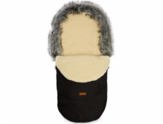 Sensillo SPACÍ pytel ESKIMO ČERNÁ / VLNA 100 X 46
