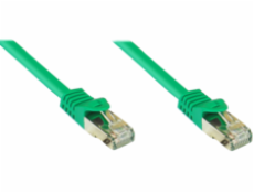 Dobré připojení Patchcord CAT 7 zelený 1M (8070R-010G)