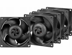 Arctic ARCTIC Lüfter ventilátor 80x80x25mm S8038-7K (4-balení)