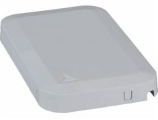 EFB EFB FTTH interní průchozí klientská zásuvka pro 1x SC Simplex/LC Duplex IP20