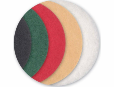 Menzer střední matující PADS RED pro MENZER ESM 406 25 mm (5 ks)