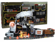 Lean Sport Large Electric Train Cars Lights Game 650 cm