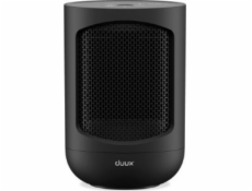 Duux Duux Zone Osobní keramický ohřívač Ohřívač ventilátoru | Keramický ohřívač | 600/900/1500W | Černá | IP21