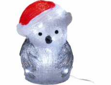 Vánoční dekorace Fééric Lights a vánoční svíčka