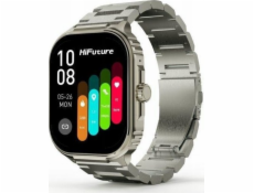 Chytré hodinky HiFuture Chytré hodinky HiFuture Ultra3 Pro stříbrná/stříbrná (HSSW7SL)