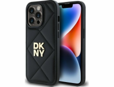 DKNY DKNY DKHCP14XPQDSLK iPhone 14 Pro Max 6.7 černá/černá prošívané logo