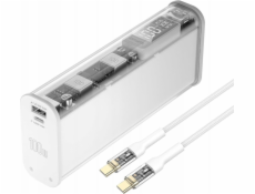 Powerbanka 4smarts 4smarts Powerbanka Lucid Block 20000mAh 100W, bílá