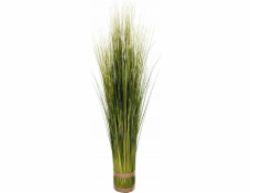 Atmosphera Umělá okrasná tráva s jutovou vazbou, 100 cm