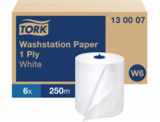 Tork Tork – utěrka na čištění celulózového papíru, 1 vrstva, 250 m, W6 – 6 rolí