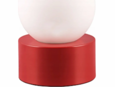 Stolní lampa DELIGHT Trio Countess R59051010 1x25W E14 červená/bílá