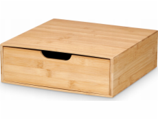 Bambusový kontejner Kinvara se zásuvkou ECANU, 30 x 30 x 10