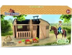 Collecta COLLECTA RIDER, DOPLŇKY, KŮŇ A STÁJ V BALENÍ