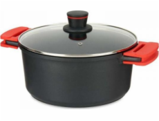 Kinvara roztavený černý hliníkový hrnec (28 cm)