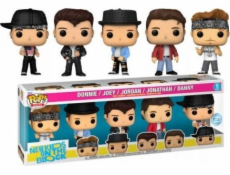 Figurka *****FUNKO ROCKS NKOTB 5-balení 65234 52346