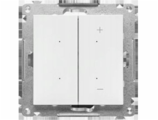 Kontakt-Simon Kontakt-Simon 55 TESRGB1W.01/111 RGB DIMMER pro RGBW pásky, modul ovládaný chytrým telefonem bílá matná